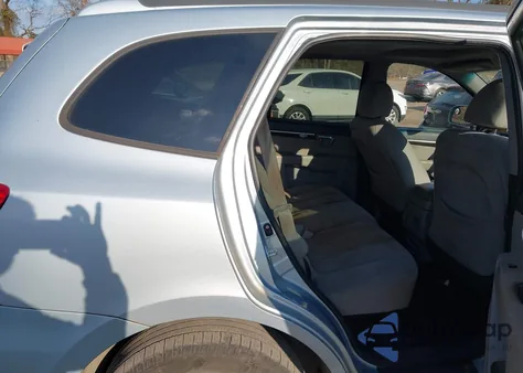 2008 Hyundai Santa Fe Limited/Se from USA, damaged, VIN 5NMSH13E78H213070